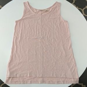 St. Tropez Pink Sleeveless Top